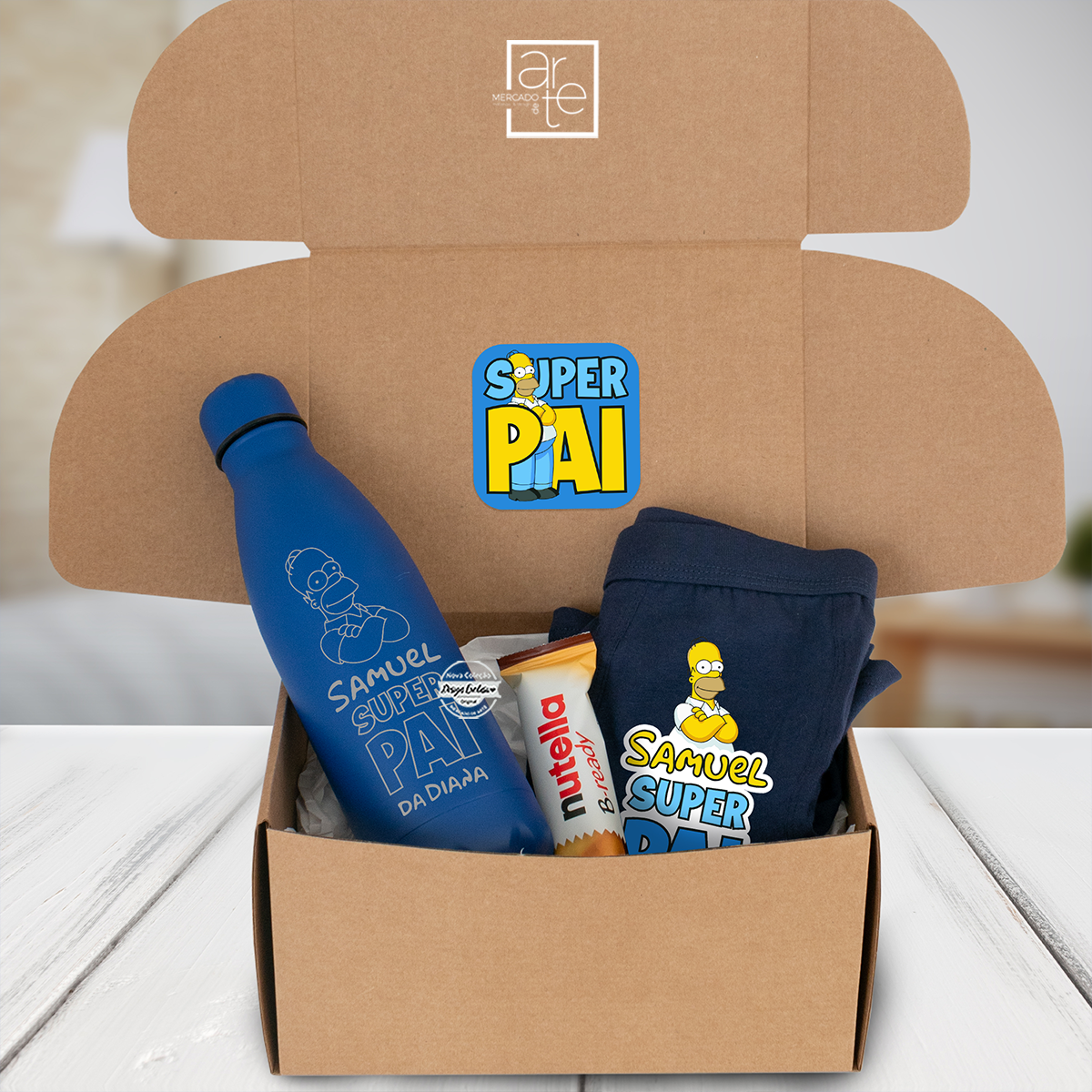 Kit pai "Homer Simpson"