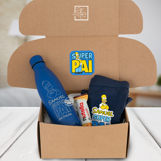 Kit pai "Homer Simpson"