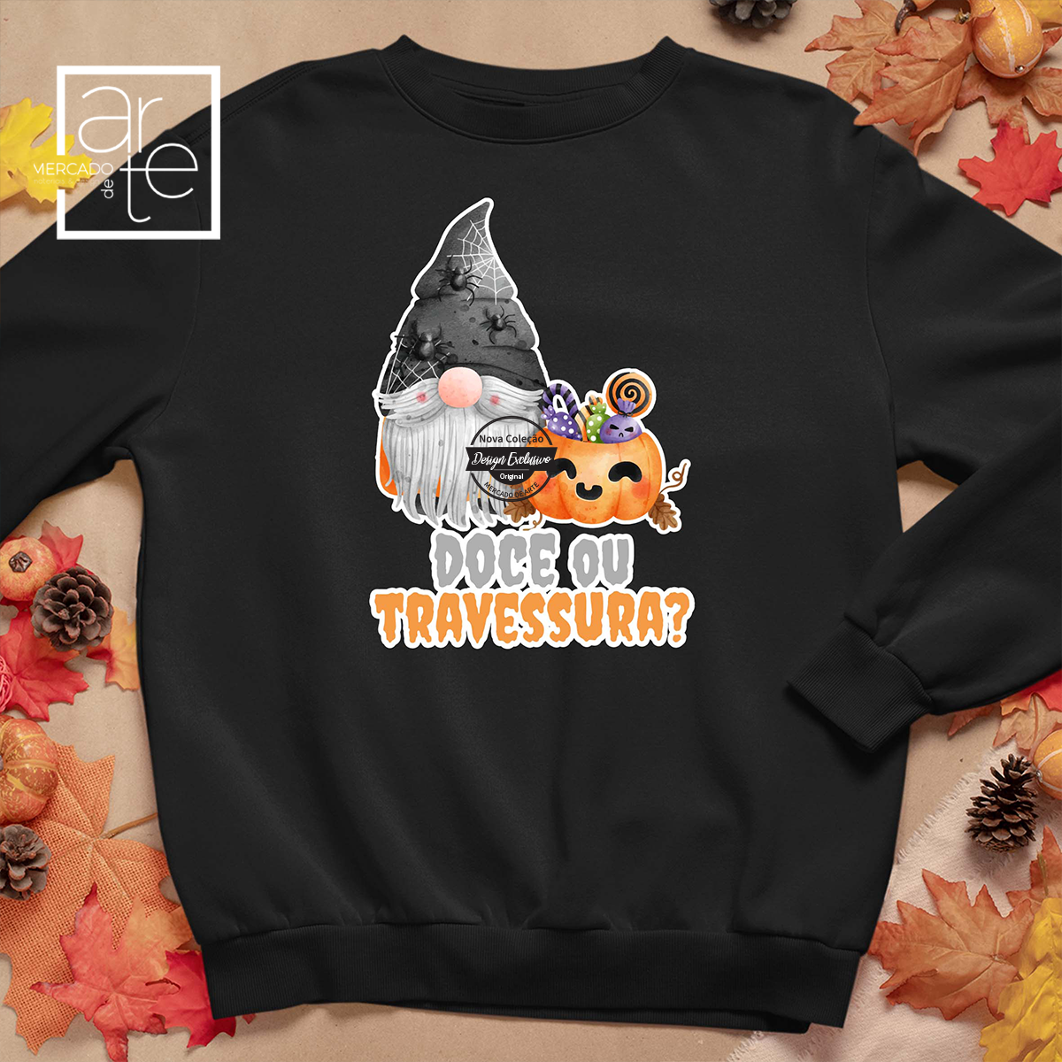 Sweat Gnomo "Halloween"