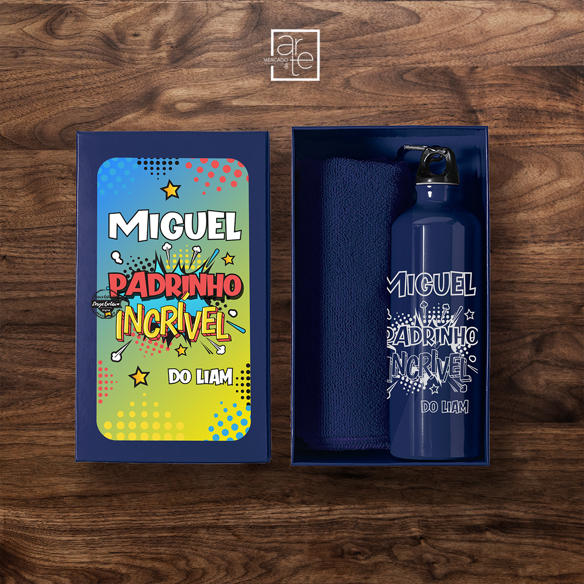 Conjunto sport "Padrinho incrível"