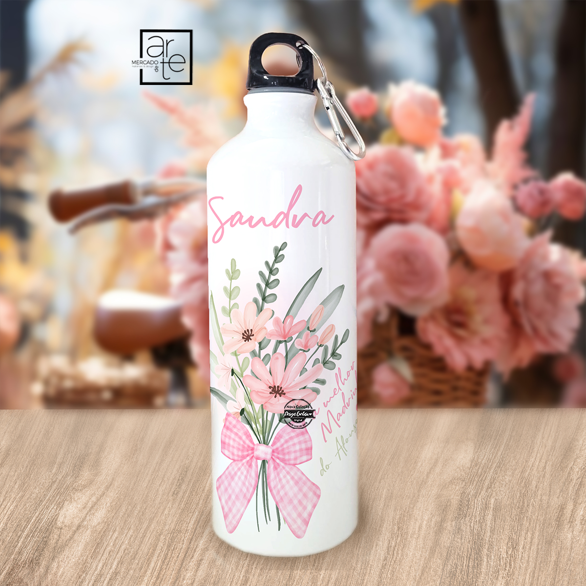 Garrafa "És a melhor madrinha..."