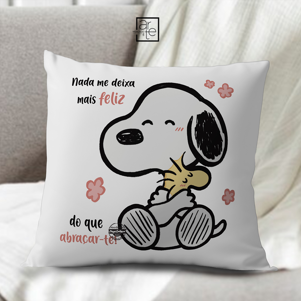 Almofada "Snoopy"