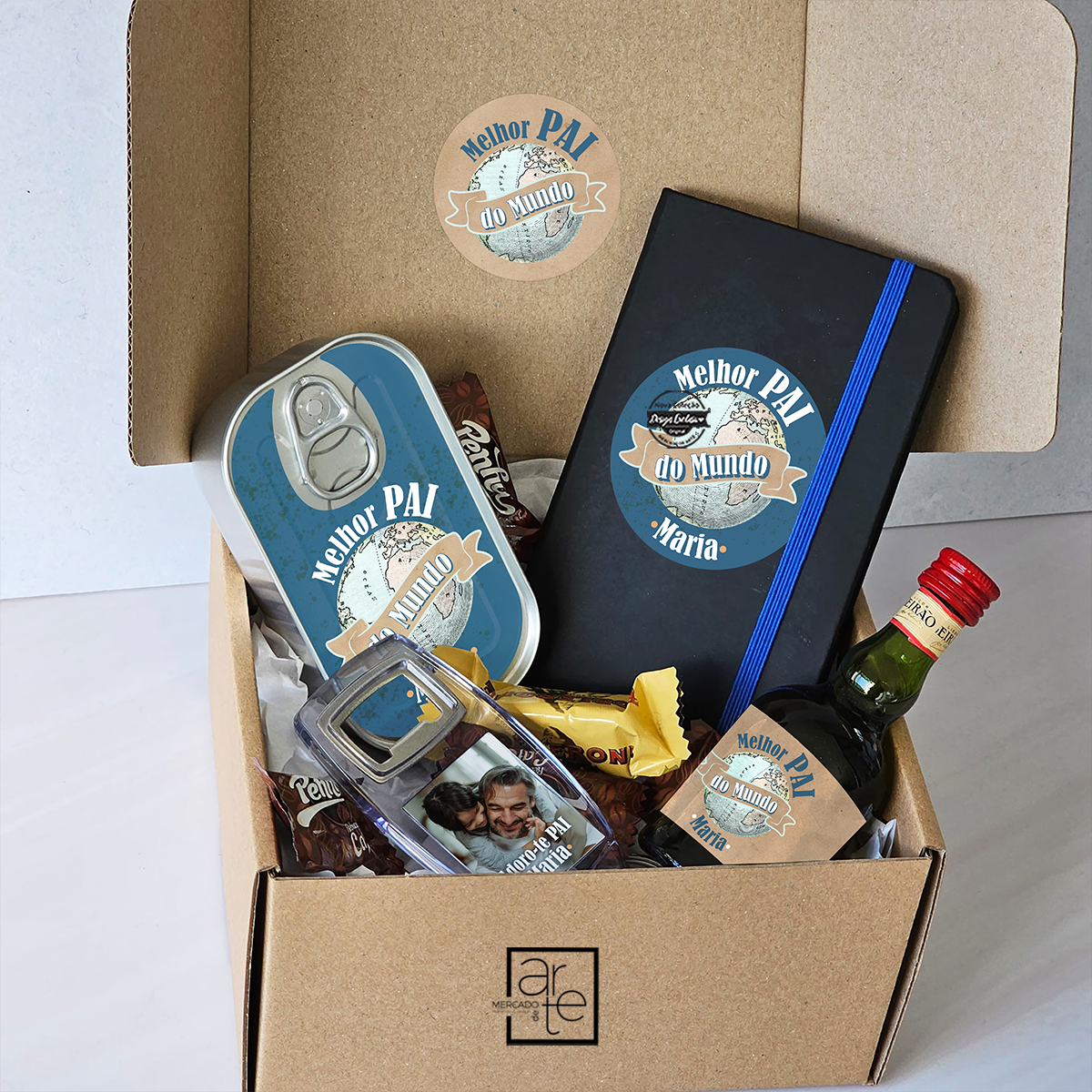 Kit "Melhor pai do Mundo"