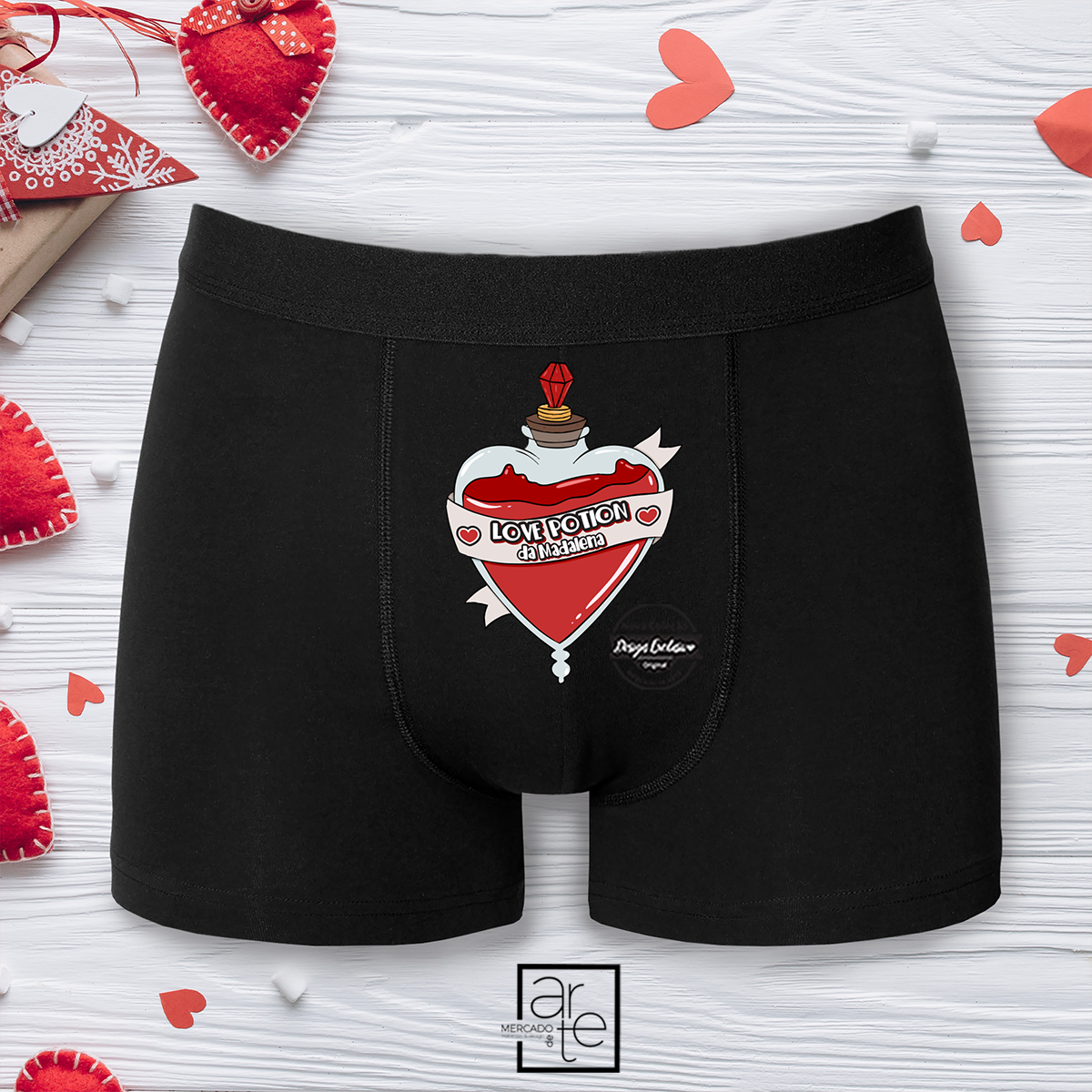 Boxer "Love Potion da..."