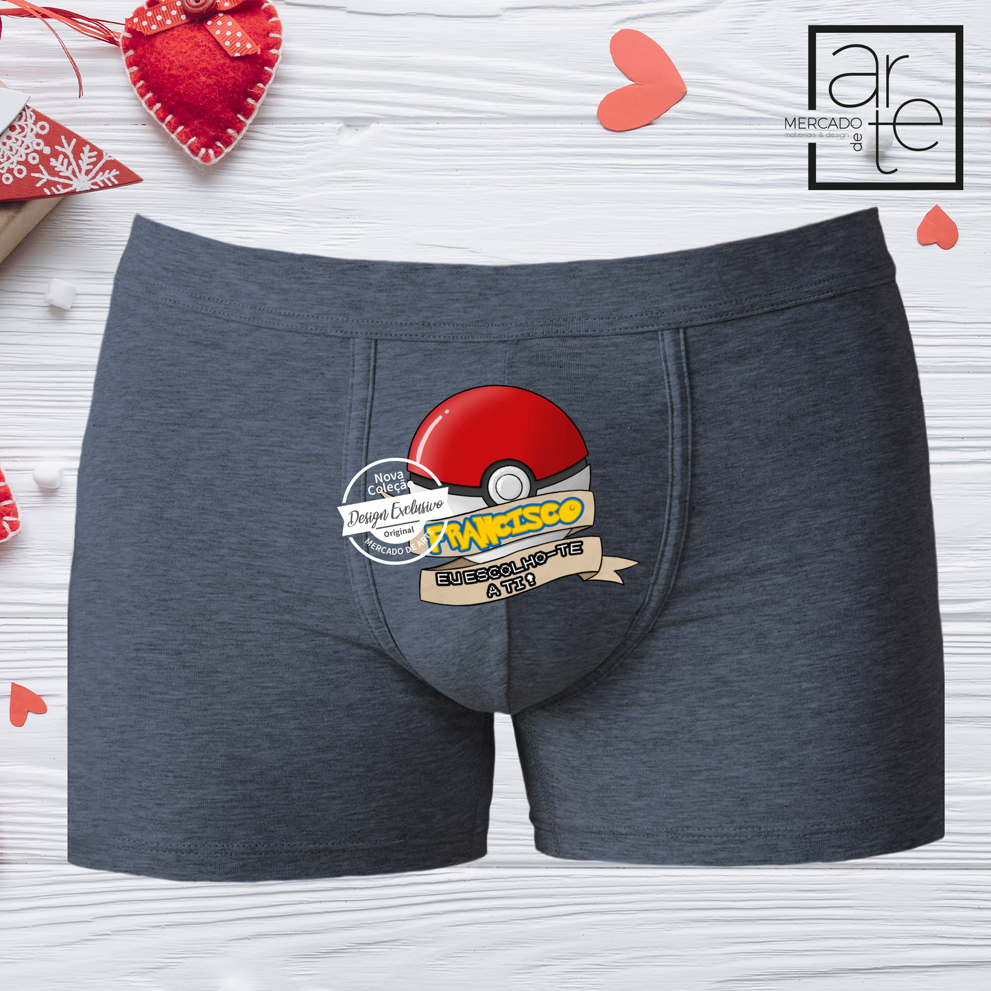 Boxers "Pokémon"