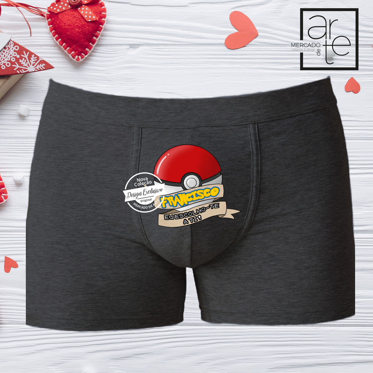 Boxers "Pokémon"
