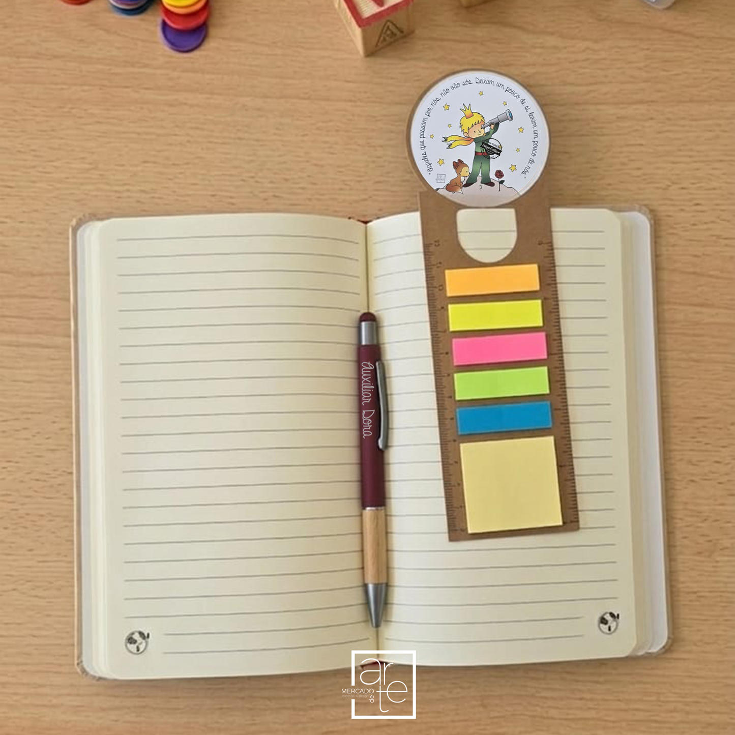 kit Bloco de notas " Principezinho"