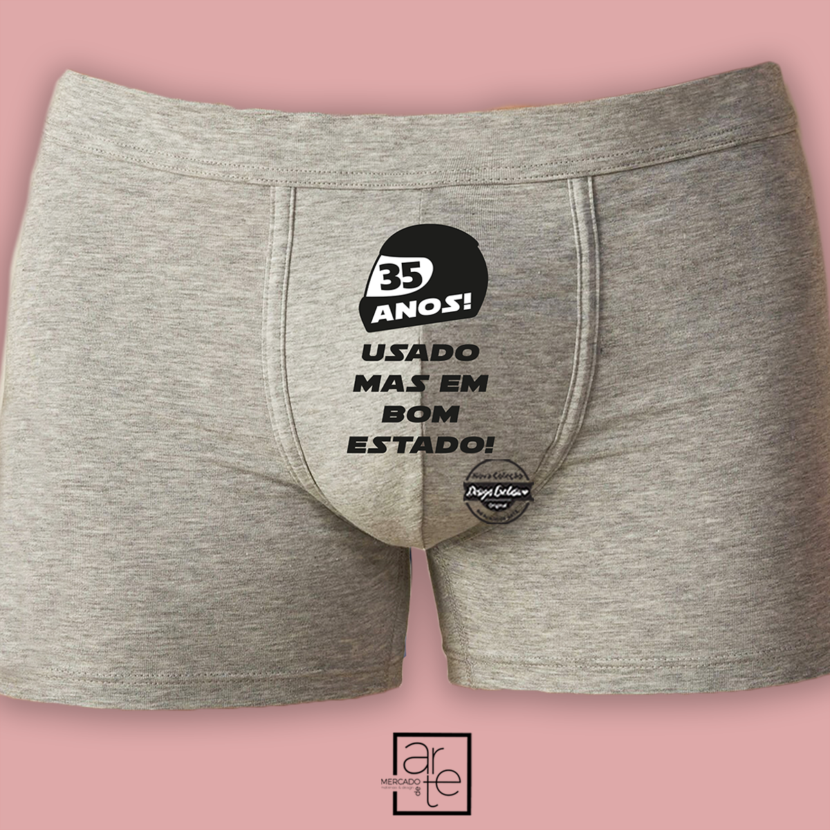 Boxers "Usado mas em bom estado"