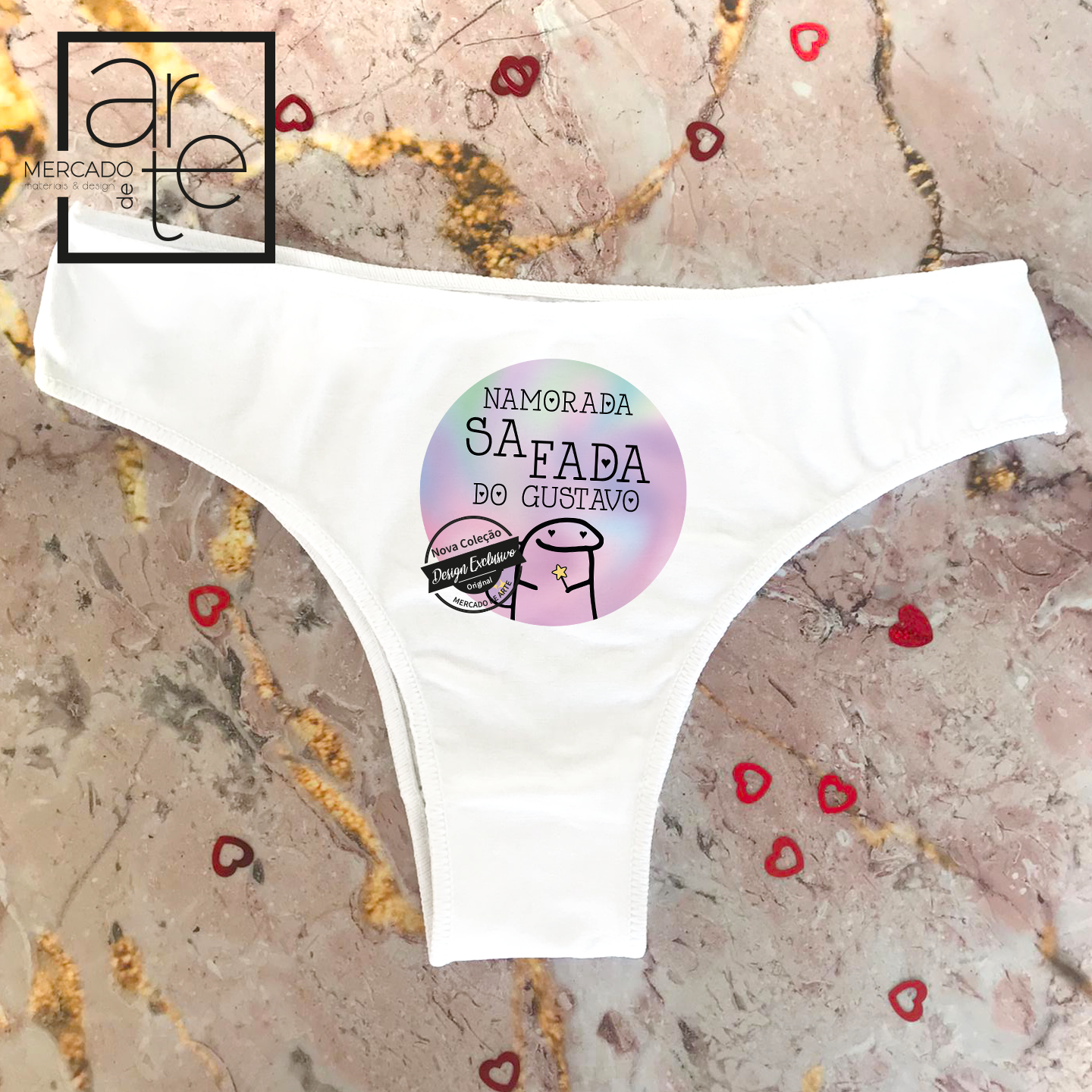 Cueca "Namorada safada"