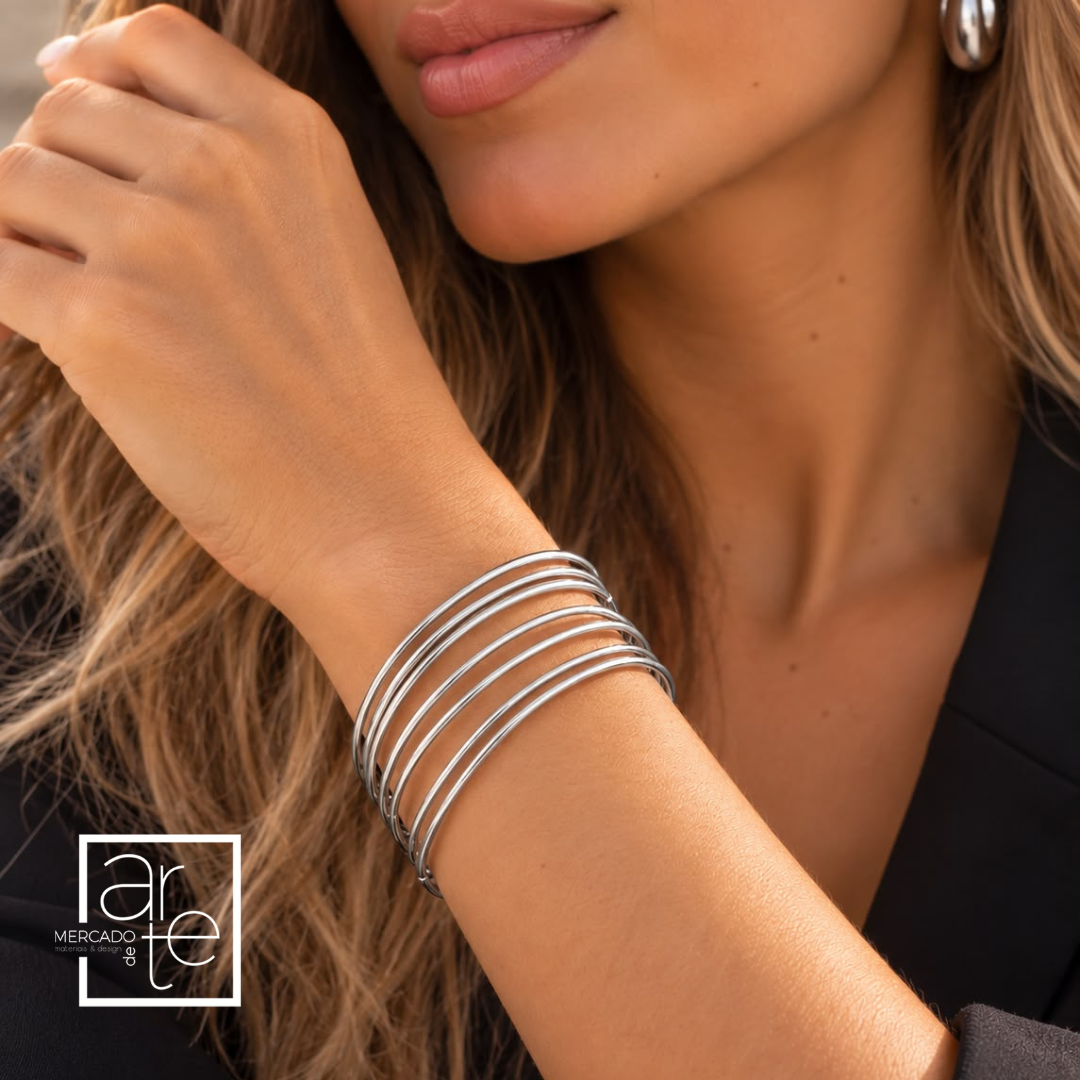 Pulseiras "7 escravas"
