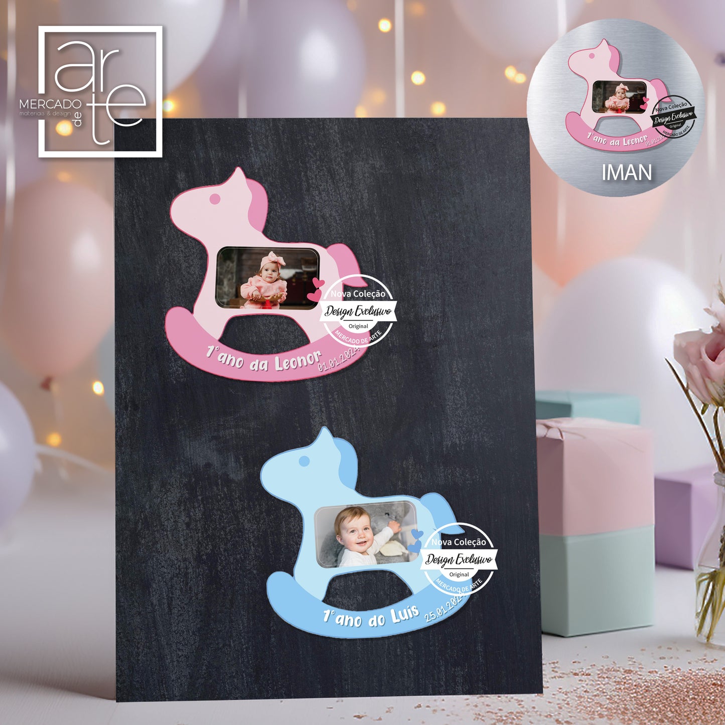 Iman cavalinho "1º aniversário"