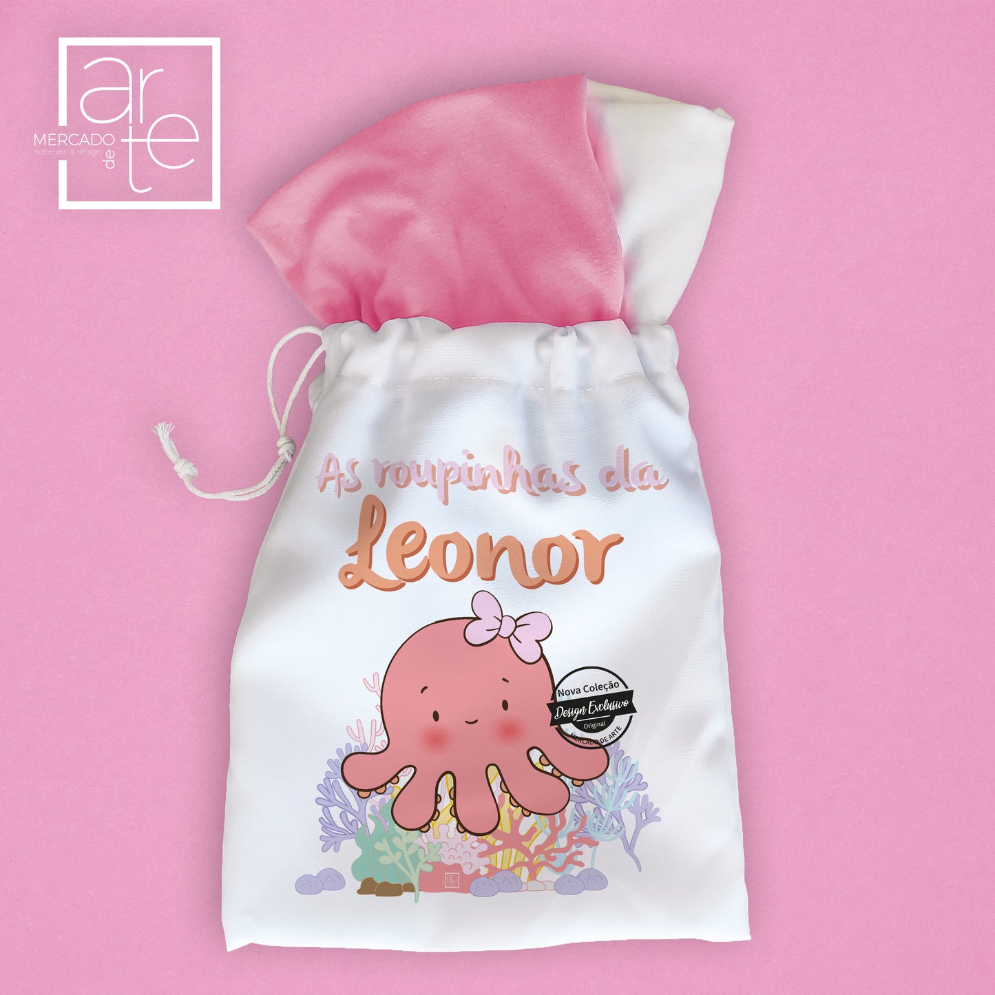 Saco "As roupinhas..."