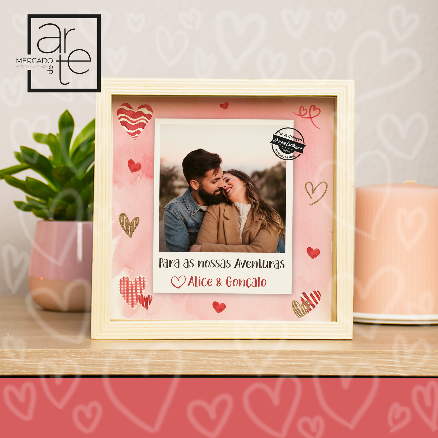 Mealheiro "Para as nossas aventuras"