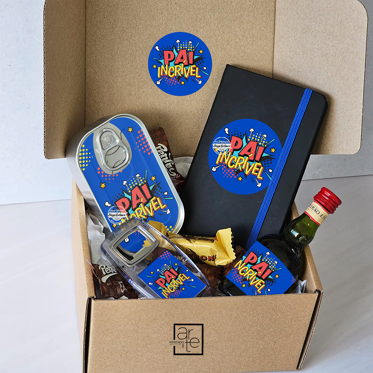 Kit beirão "Pai incrível"