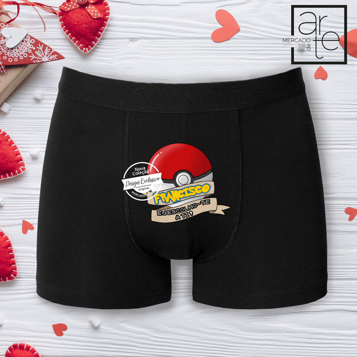 Boxers "Pokémon"