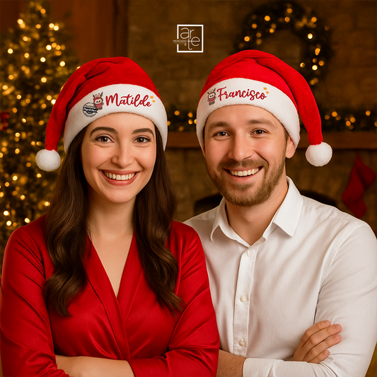 Barrete de Natal "Labubu"