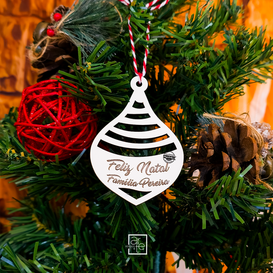 Pendente de Natal "Gota"