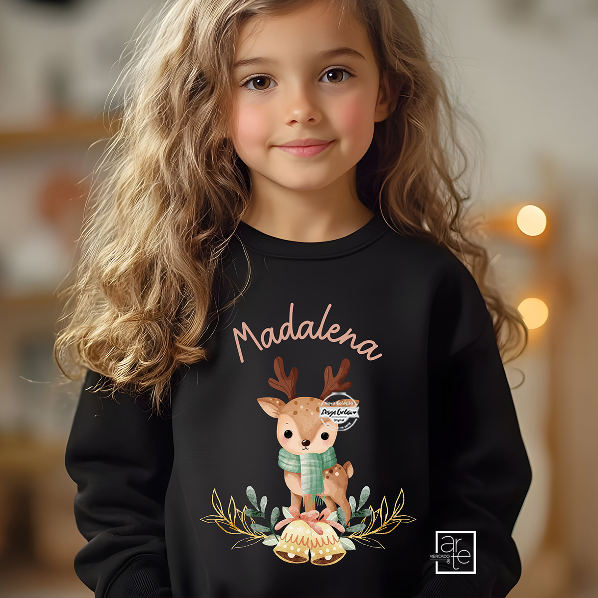 Sweat criança de natal "Rena"