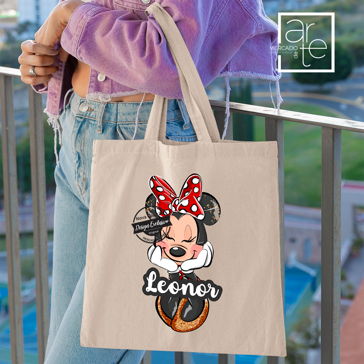 Novidade! Paras as fãs da Disney este conjunto será uma perdição. Saco de pano crú super útil para o seu dia a dia. Escolha a sua coleção preferida e personalize nos artigos que desejar. REF:MA-PERS247 Material Saco de pano cru.
