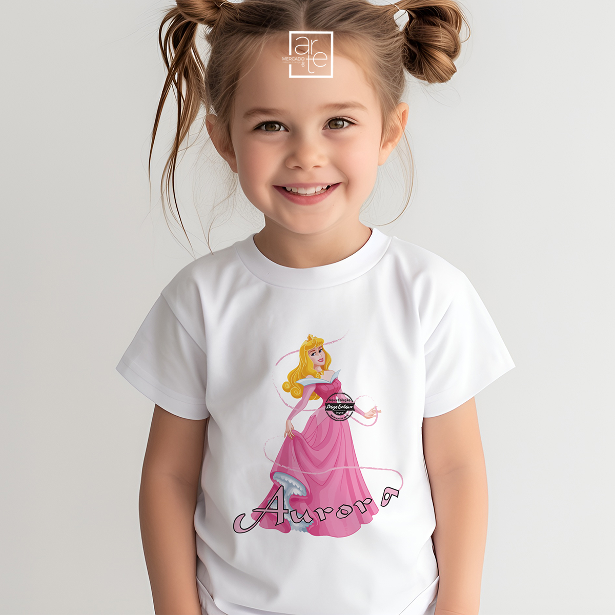 T-shirt "Princesas da Disney"