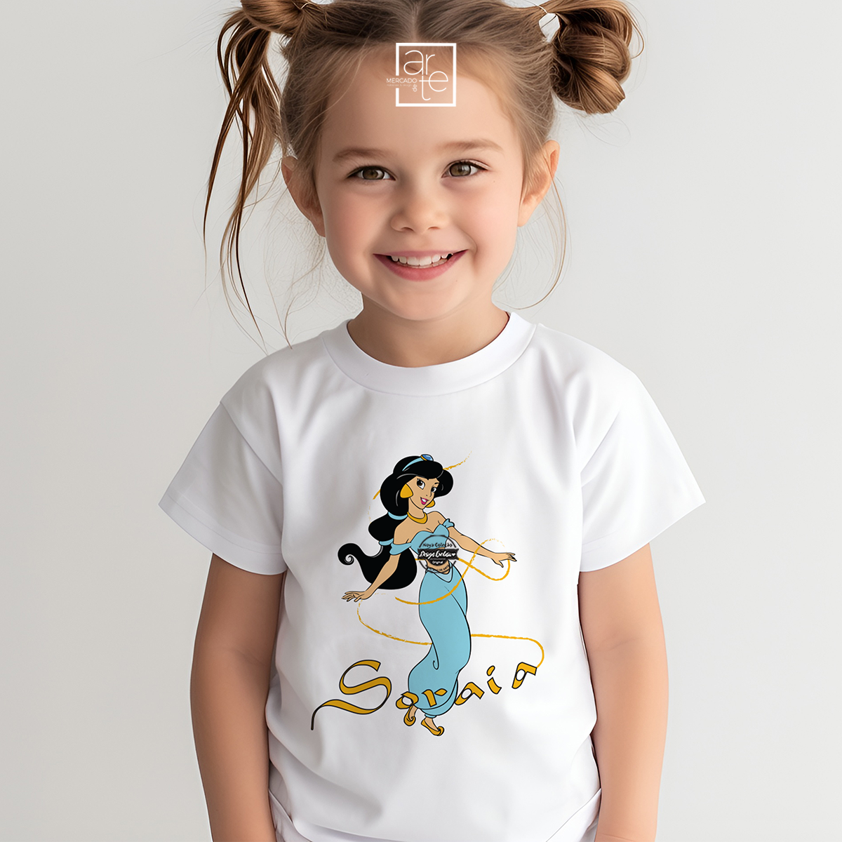 T-shirt "Princesas da Disney"