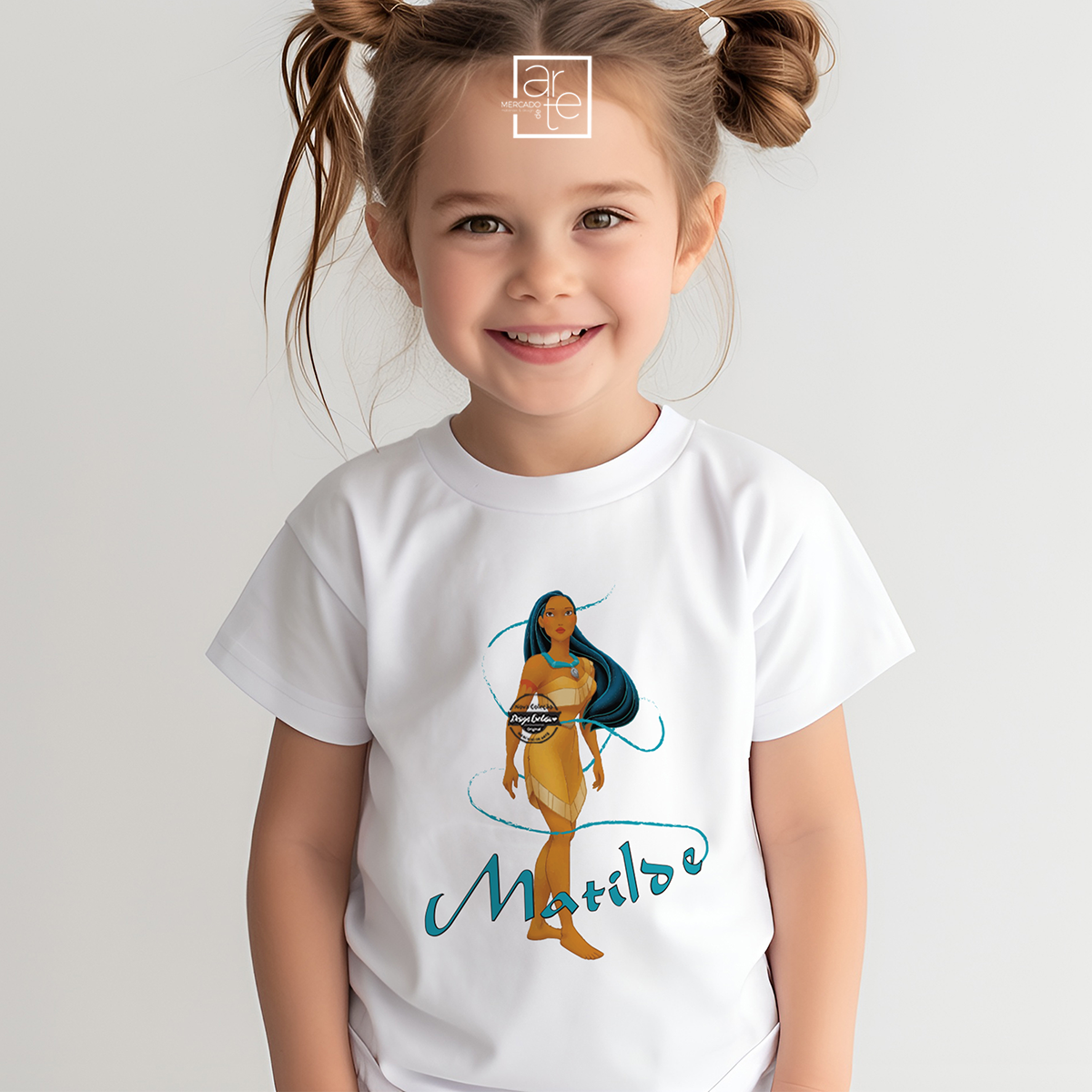 T-shirt "Princesas da Disney"