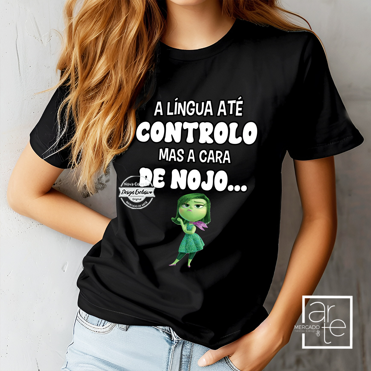 Sweat/ t-shirt "Divertidamente"
