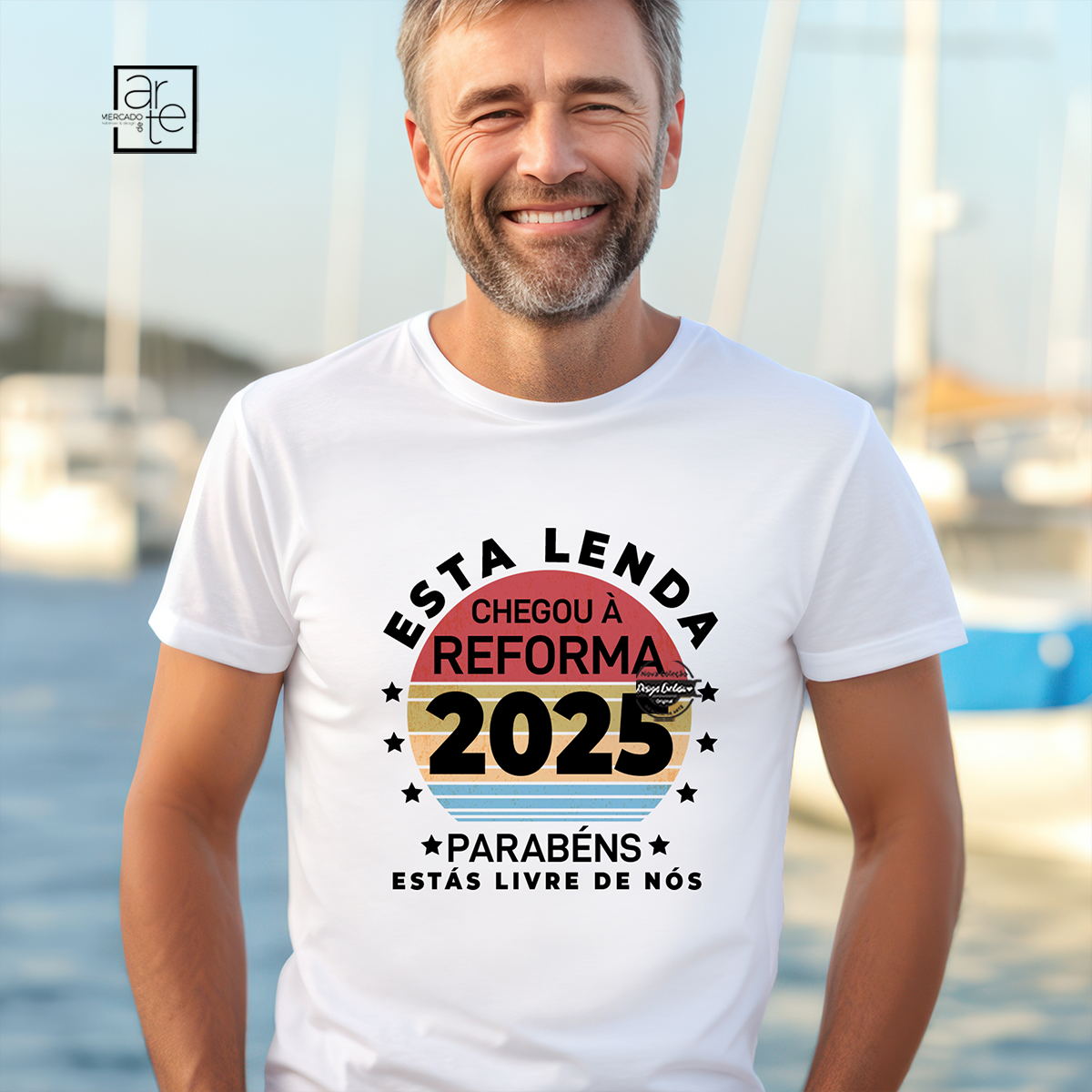 T-shirt 100% algodão "Reforma"