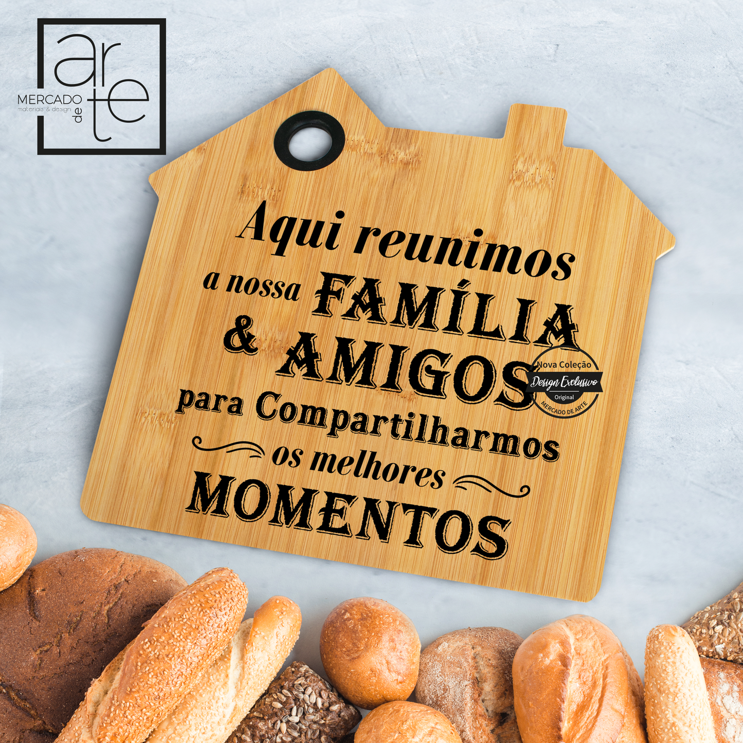 Tábua "Aqui reunimos..."
