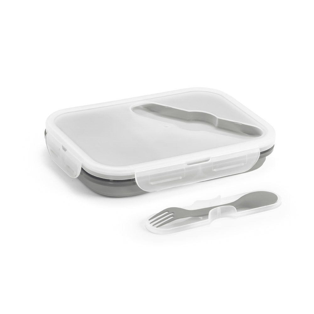 Marmita Retrátil Silicone "Ninguém Toca"
