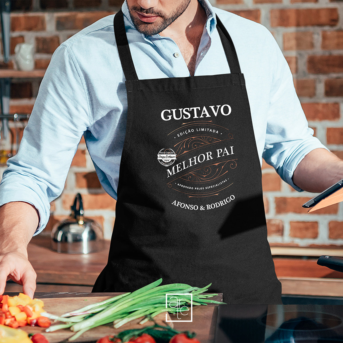 Avental pai "Edição Limitada"