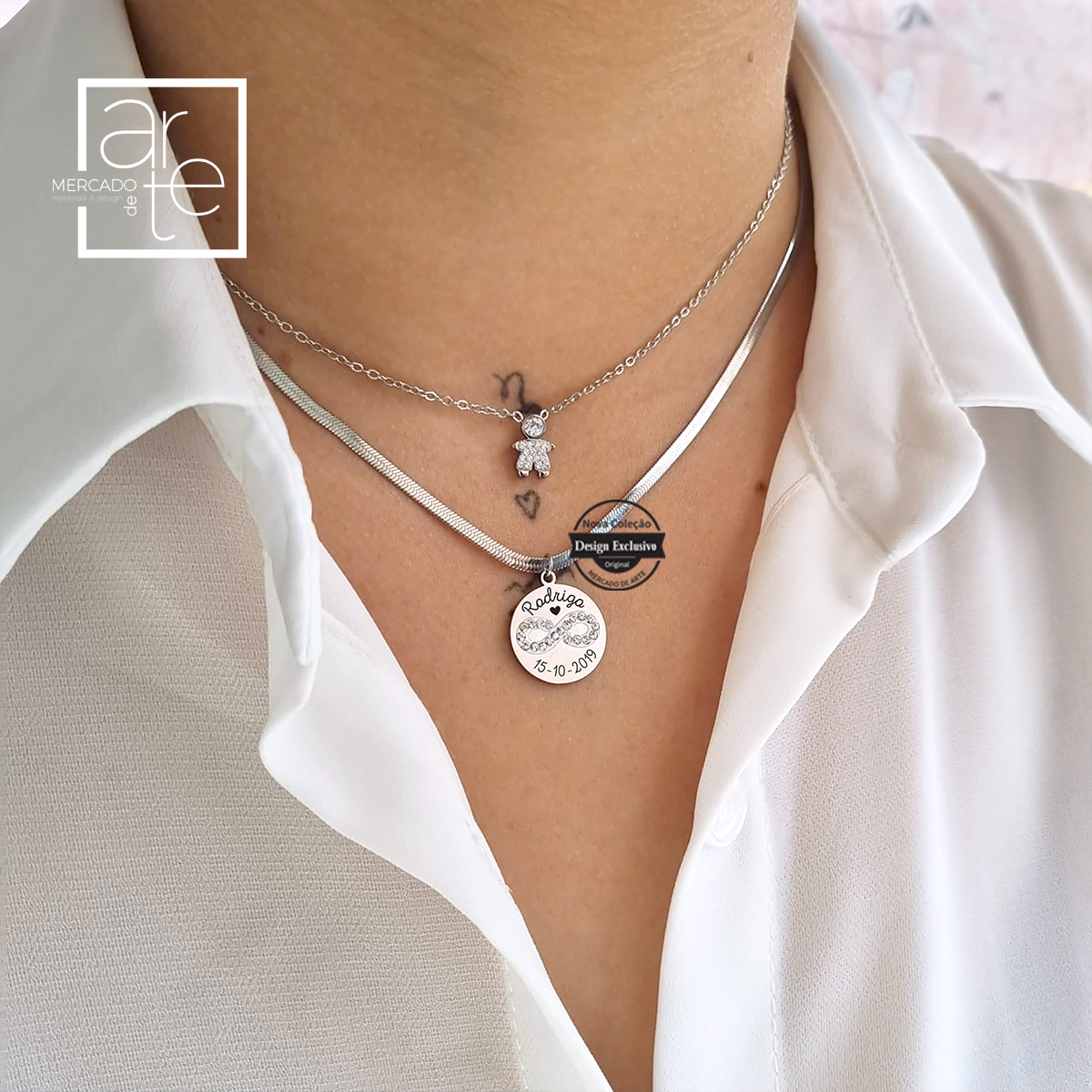 Fio duplo " Filhos "