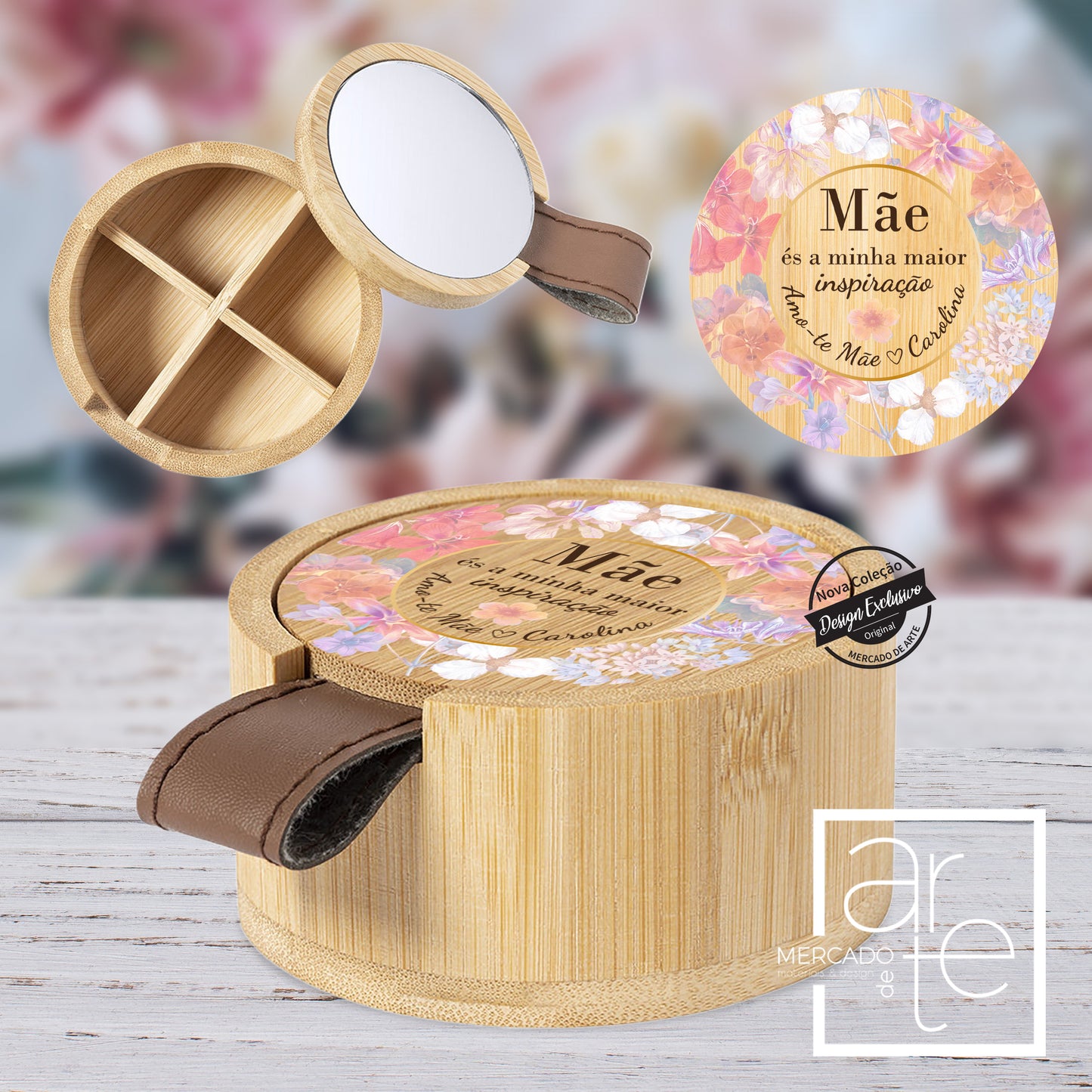 Guarda Joias " Mãe és a minha inspiração"