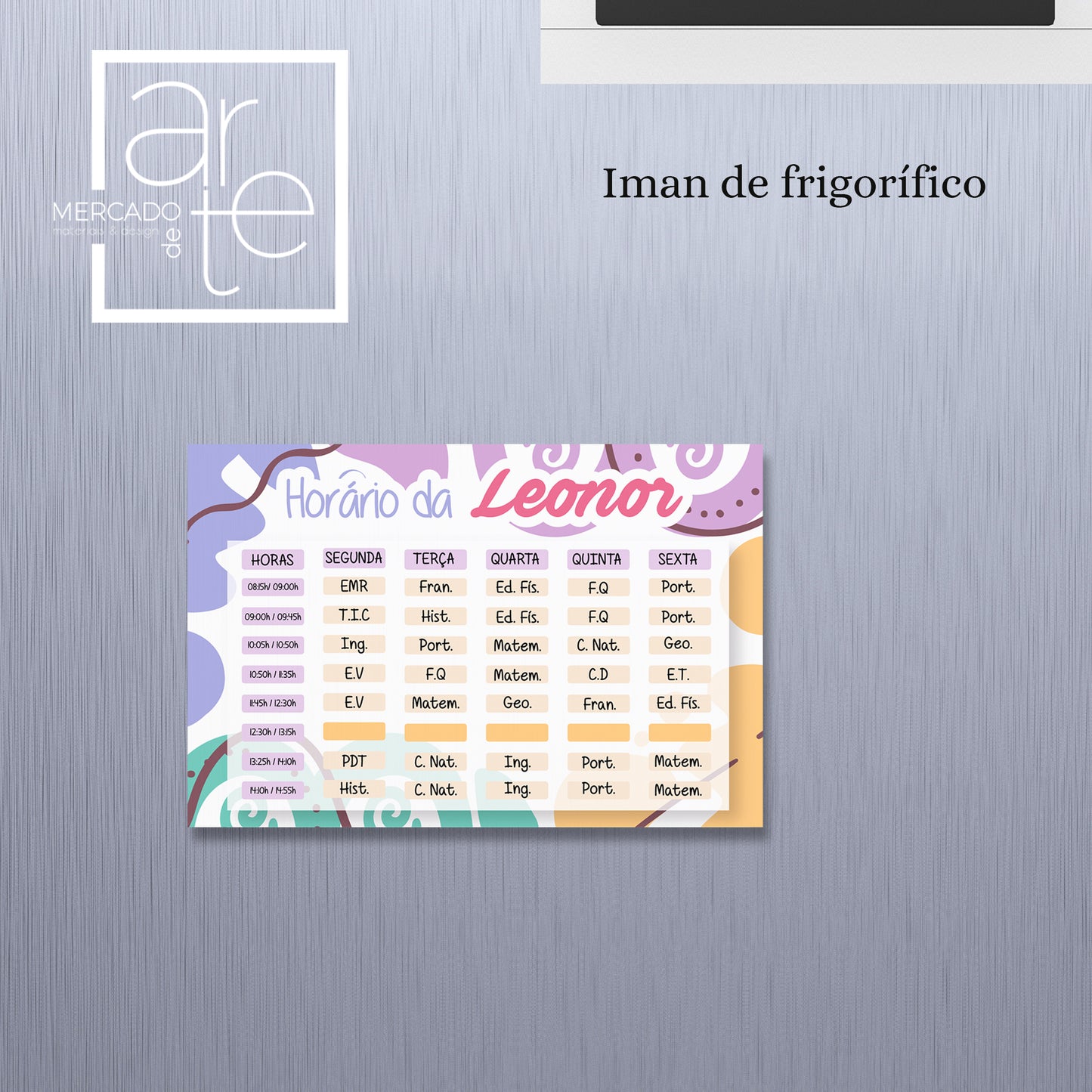 Kit " Horário Escolar "