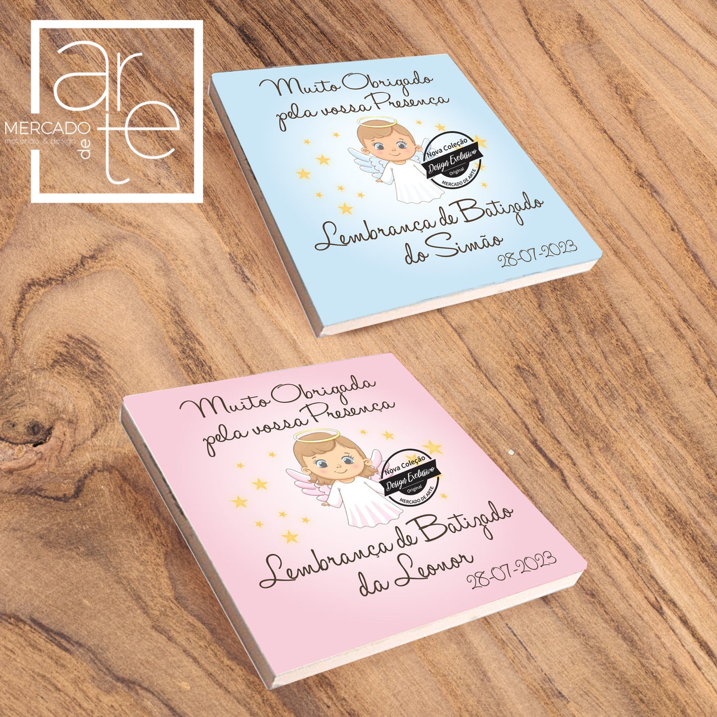 Iman batizado / comunhão