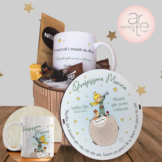 Kit com caneca " Principezinho "