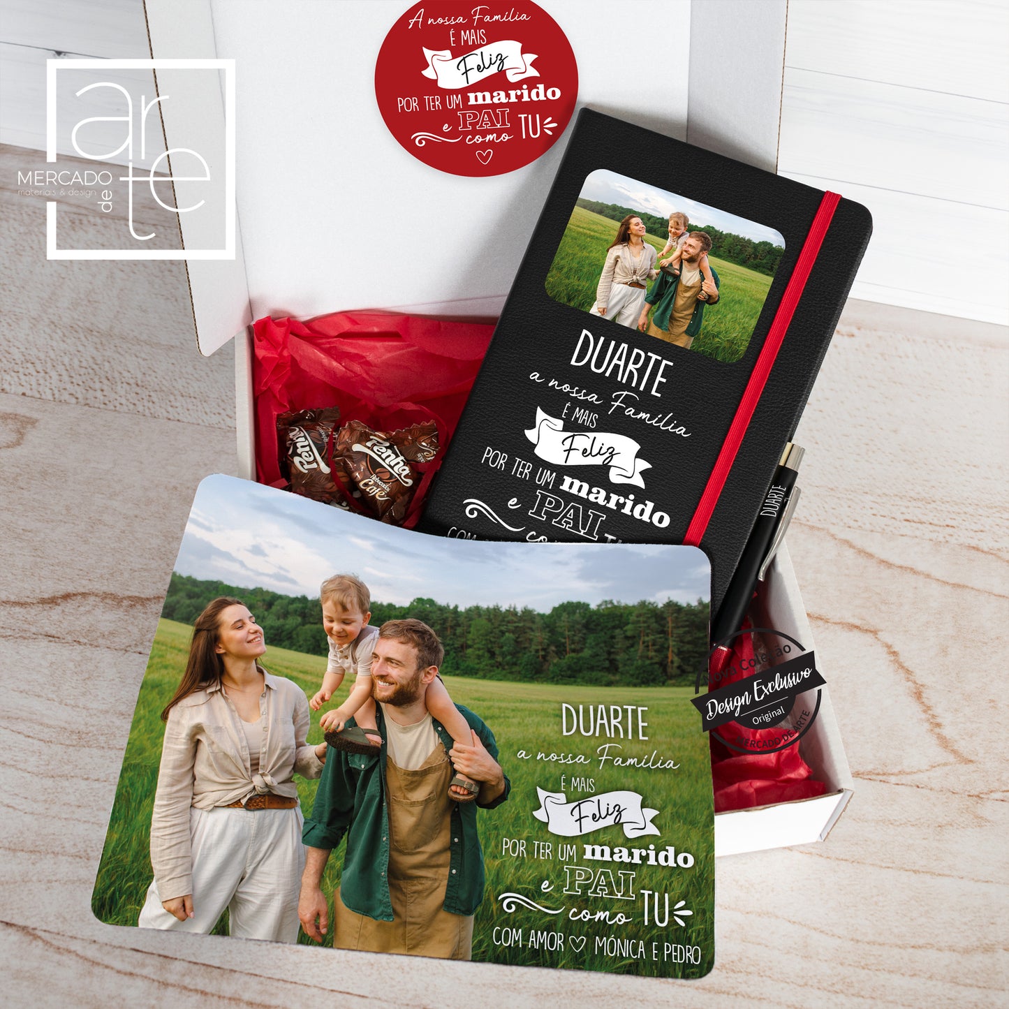 Kit " Marido e Pai "