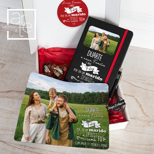 Kit " Marido e Pai "