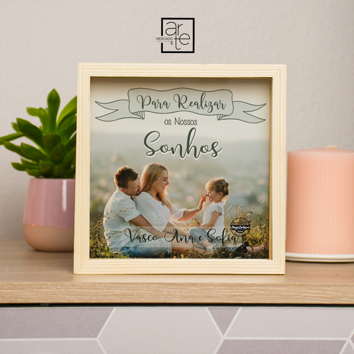 Mealheiro "Para realizar os nossos sonhos"