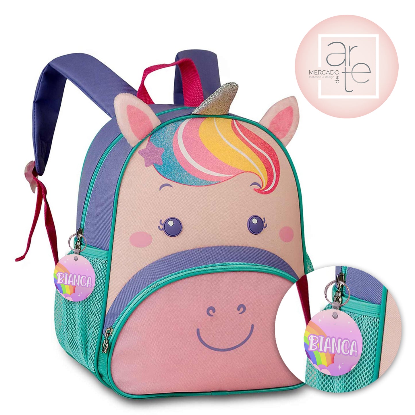 Mochila " unicórnio "