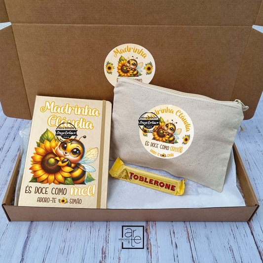 Kit abelhinha "Madrinha doce"