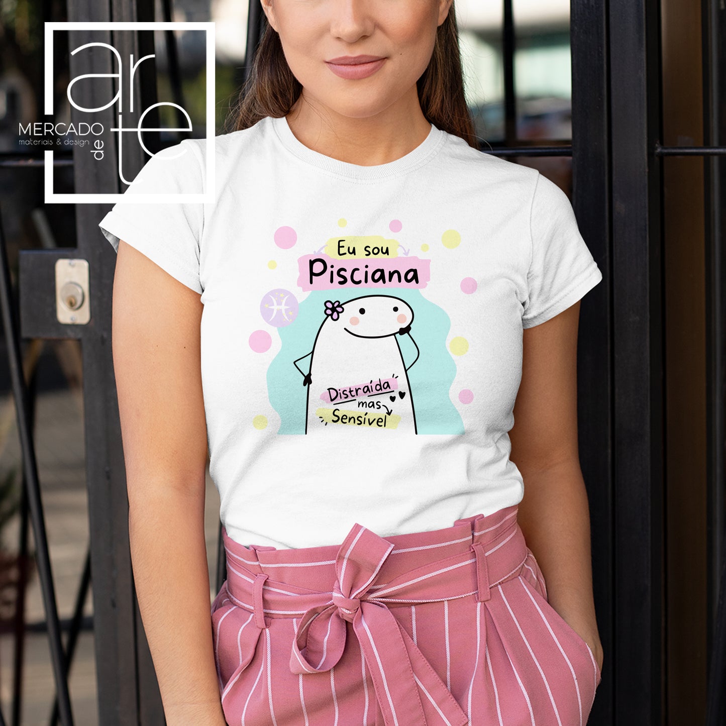 T-Shirt " Flork signos "