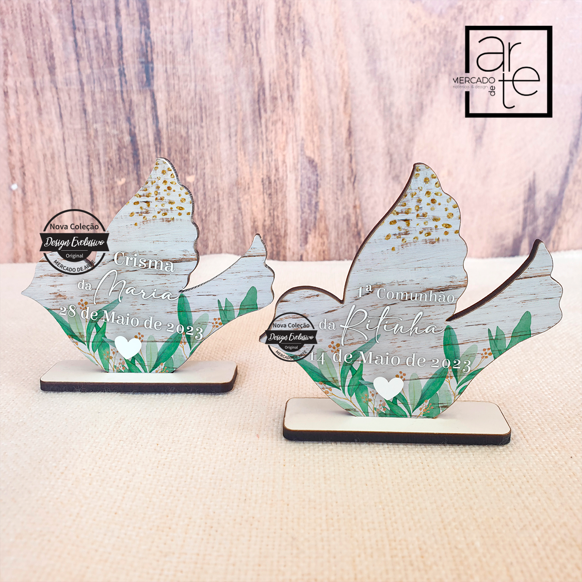 Pomba 1º comunhão/Crisma