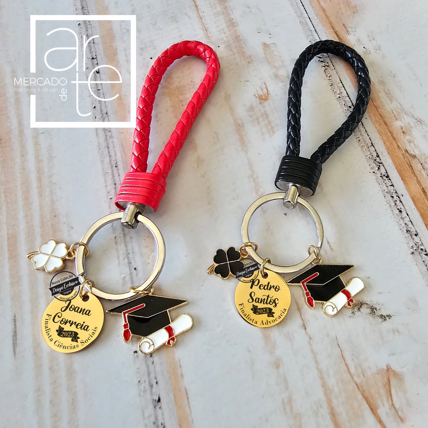Porta chaves " Finalistas "