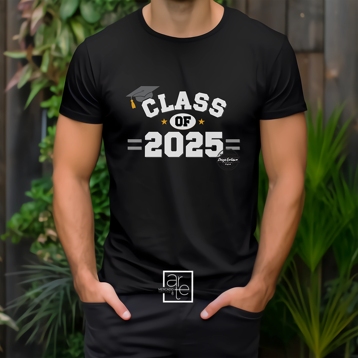 T-shirt finalista "Class of 2025"