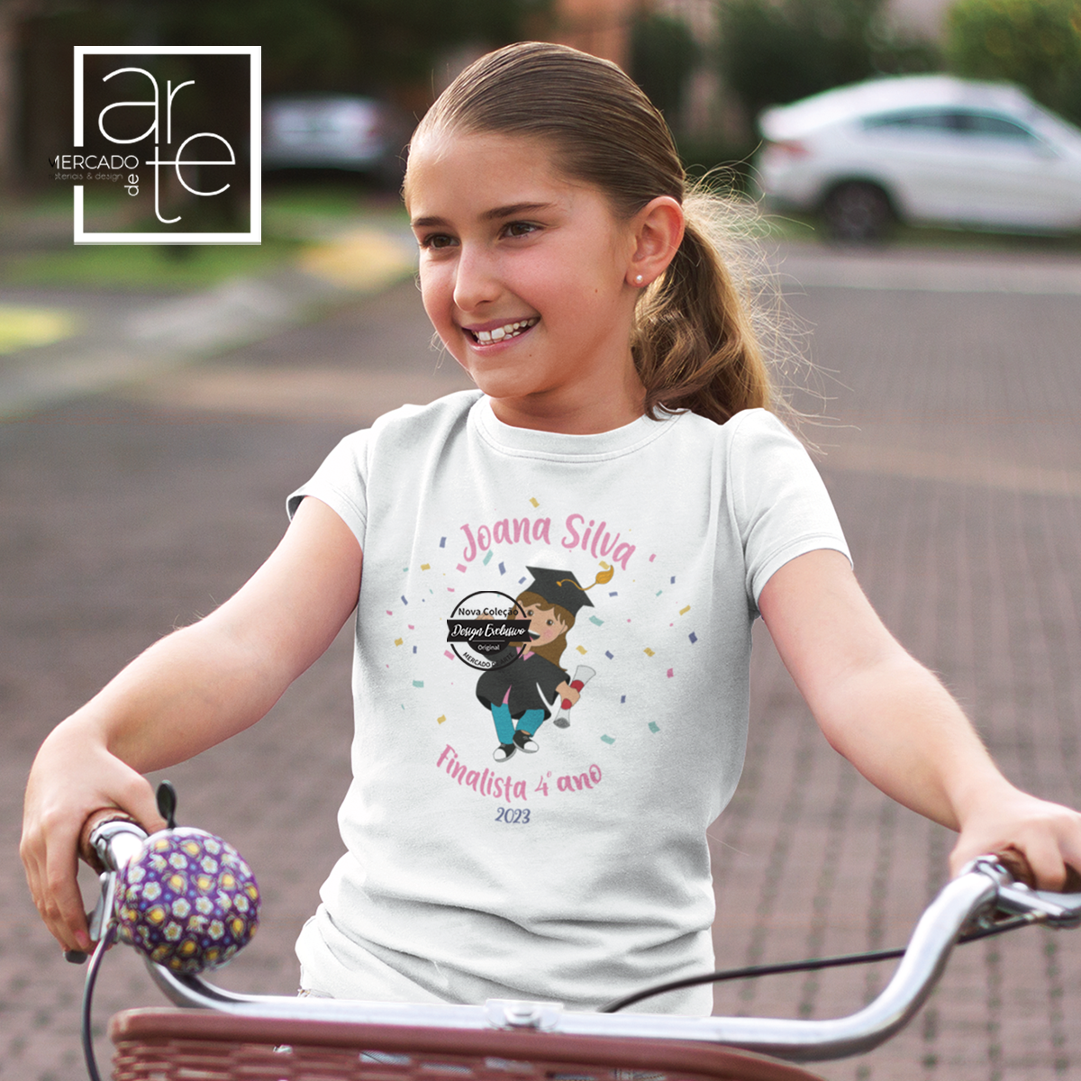 Novidade! Para os nossos finalistas umas t-shirts super especiais a condizer com o momento! Encomende já a sua! Personalize com nome e ano que desejar. Disponíveis nos tamanhos 1-2 anos a 12-14. REF:CRI048