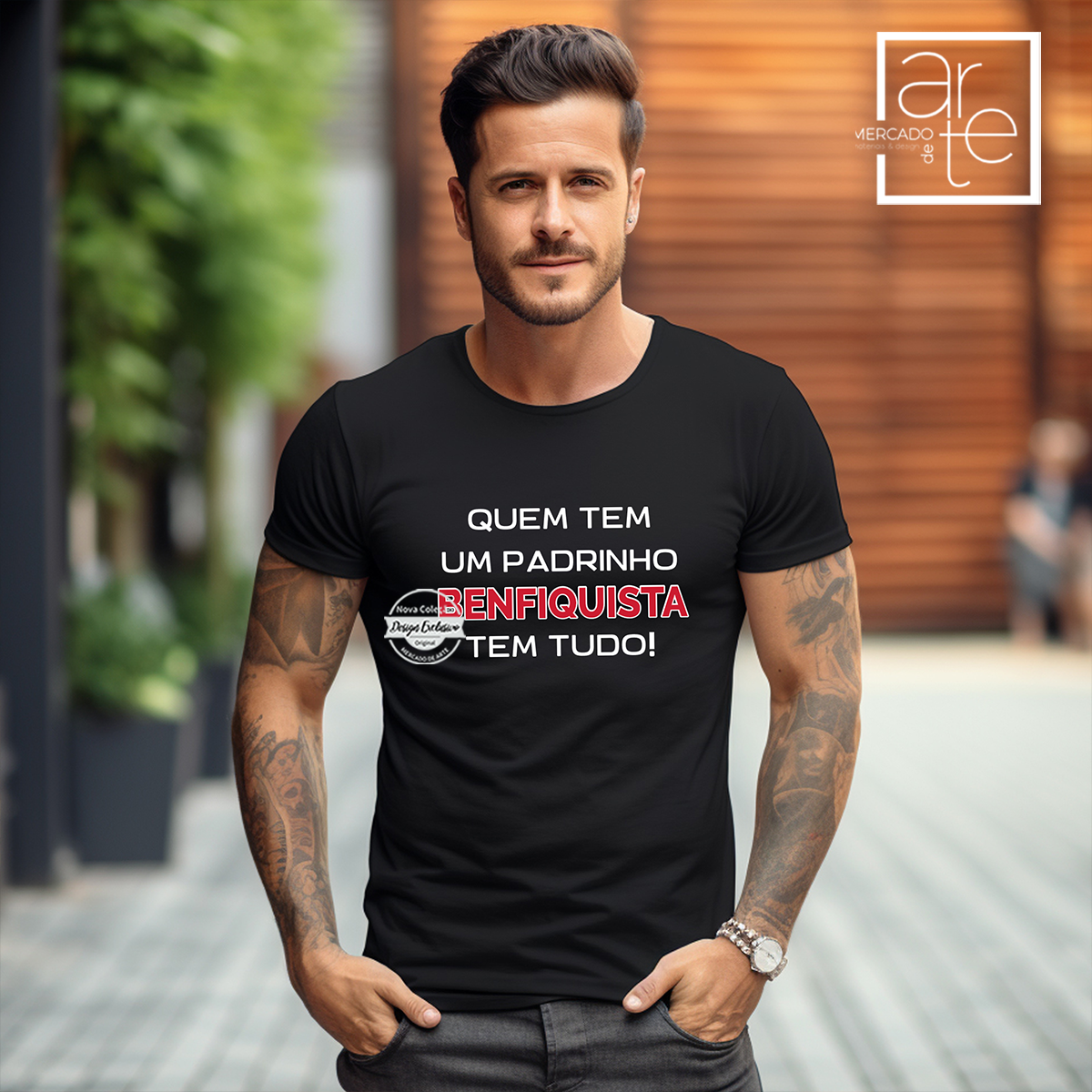 T-shirt "Clubes"