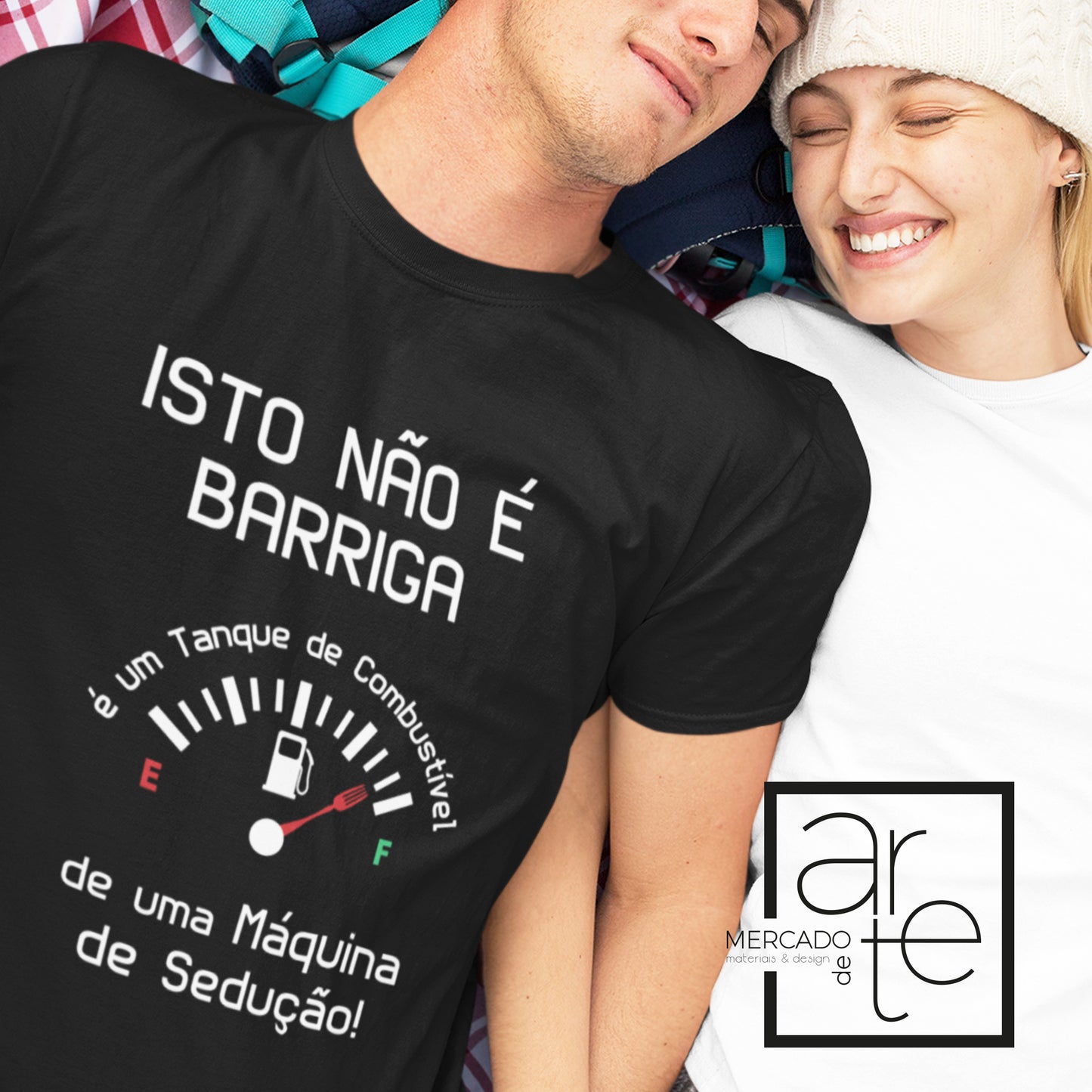 T-shirt ou Sweat " Máquina de Sedução "