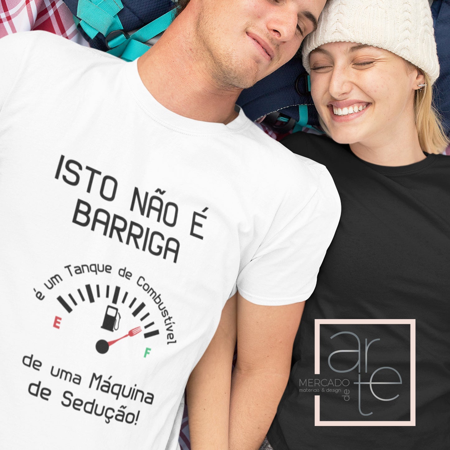 T-shirt ou Sweat " Máquina de Sedução "