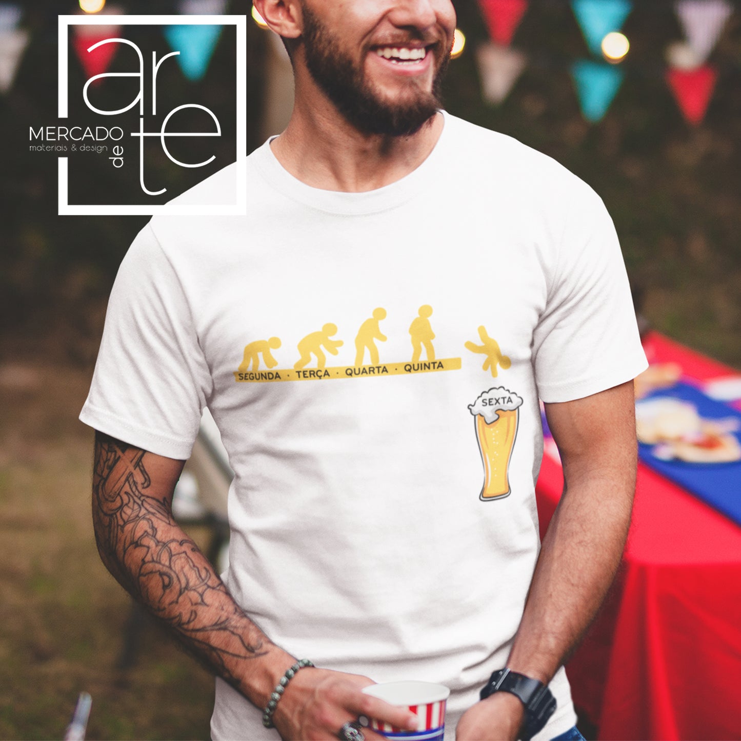 T-shirt ou Sweat "Sexta-feira "